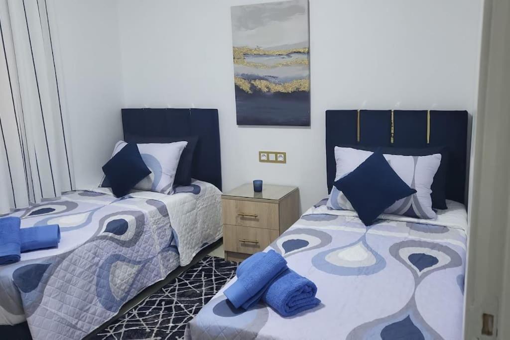 Fresh 2 Bedroom Tangier Apartment With Air Conditioner 外观 照片
