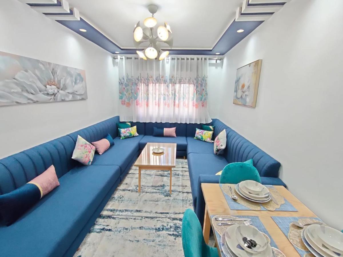 Fresh 2 Bedroom Tangier Apartment With Air Conditioner 外观 照片