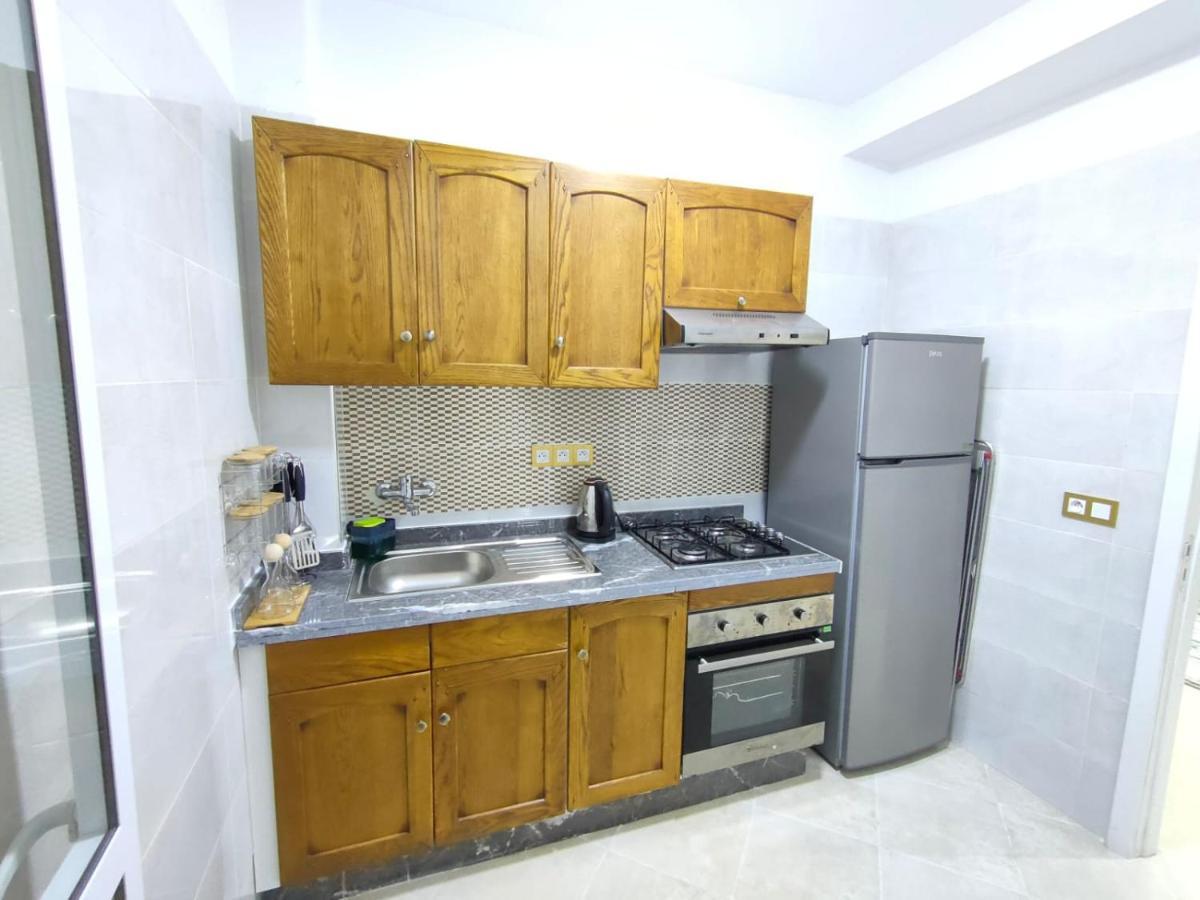 Fresh 2 Bedroom Tangier Apartment With Air Conditioner 外观 照片